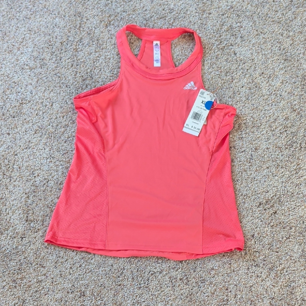 Adidas Girl's Coral Tank Top
